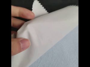 100 tecido impermeável material do revestimento do camo shaoxing do poliéster