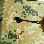 Tecido de oxford de camuflagem impermeável de nylon de cordura 1000D