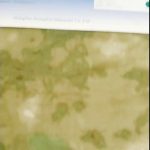 1000D nylon oxford camuflagem resistente à água PU tecido revestido