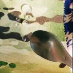Tecido de camuflagem resistente à água de nylon 1000D para a mochila militar