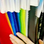 160D impermeável 10000mm nylon taslan laminado tricot forro tecido
