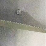 Tela impermeável revestida PU de 900D poliéster oxford para a mala de viagem da forma