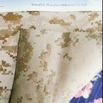 930D camuflagem impermeável impresso PU nylon revestido de tecido oxford