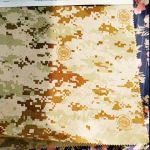 O trabalho de oxford de nylon impermeável revestido PU da função reforça a tela