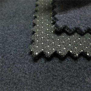 Alta qualidade à prova d 'água TPU impresso velo polar tecida 3 camada laminada tecido macio shell
