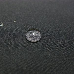 quatro maneiras spandex poliéster pongee tecido sportswear