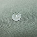 Tecido do softshell da membrana respirável de 3 camadas do tpu com velo da ligação