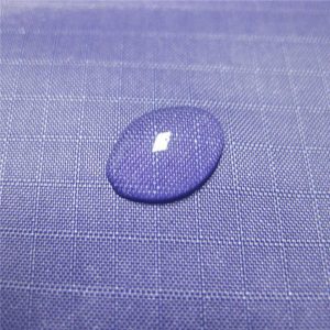 tecido de cobertura de mochila de nylon ripstop revestido de silicone