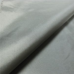 Material de guarda-chuva 100% poliéster calandragem tecido de tafetá