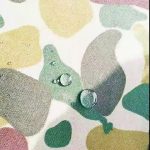 Cordura de nylon impermeável 1000D Austrália camo impresso tecido