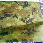 fabricante china atacado camuflagem em relevo tecido geotêxtil rainwear para tecido ao ar livre