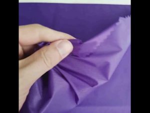 tecido de ripstop de tafetá de silicone revestido de silicone profissional china