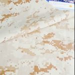 boa qualidade padrão de camuflagem 100% tecido de nylon uso militar de segurança