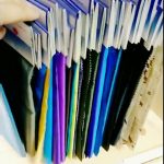 hs código poliuretano revestido tecido jaqueta de poliéster impermeável